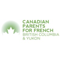 Canadian Parents for French - BC & Yukon logo, Canadian Parents for French - BC & Yukon contact details