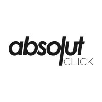 AbsolutClick logo, AbsolutClick contact details