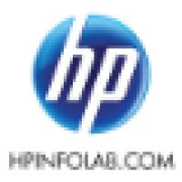 HP Infolab logo, HP Infolab contact details