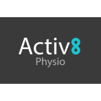 Activ8 Physio logo, Activ8 Physio contact details