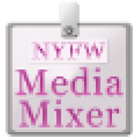 NYFW Media Mixer logo, NYFW Media Mixer contact details