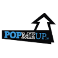 PopMeUp logo, PopMeUp contact details