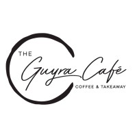 The Guyra Cafe logo, The Guyra Cafe contact details