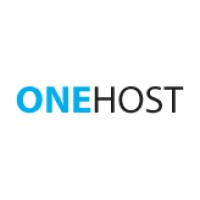 OneHost logo, OneHost contact details