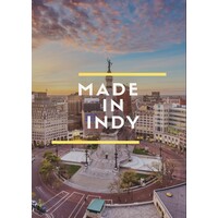 Made in Indy logo, Made in Indy contact details