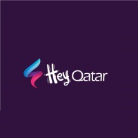 HeyQatar logo, HeyQatar contact details