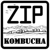 Zip Kombucha logo, Zip Kombucha contact details