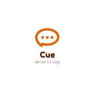 The Cue App logo, The Cue App contact details