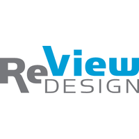 ReView Design logo, ReView Design contact details