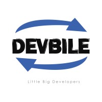 Devbile logo, Devbile contact details