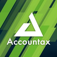 Accountax logo, Accountax contact details