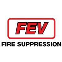 FEV Fire Suppression logo, FEV Fire Suppression contact details