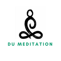 DU Meditation logo, DU Meditation contact details