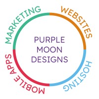 Purple Moon Designs logo, Purple Moon Designs contact details