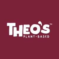 THEO's Plant-Based logo, THEO's Plant-Based contact details