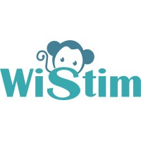 WiStim logo, WiStim contact details