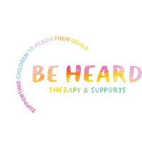 Be Heard Therapy & Supports logo, Be Heard Therapy & Supports contact details