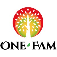 OneFam logo, OneFam contact details