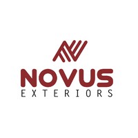 Novus Exteriors logo, Novus Exteriors contact details