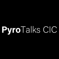 PyroTalks CIC logo, PyroTalks CIC contact details