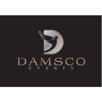 Damsco Events logo, Damsco Events contact details