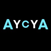 AycyA logo, AycyA contact details