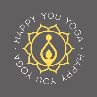 Happy You Yoga logo, Happy You Yoga contact details