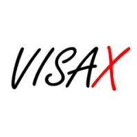 VISAX International logo, VISAX International contact details