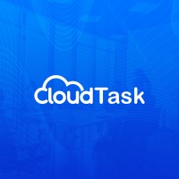 CloudTask logo, CloudTask contact details