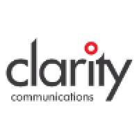 Clarity logo, Clarity contact details