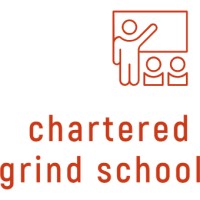 Chartered Grind School logo, Chartered Grind School contact details