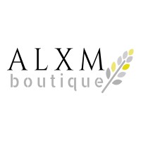 ALXM boutique logo, ALXM boutique contact details