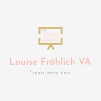 Louise Fröhlich VA logo, Louise Fröhlich VA contact details