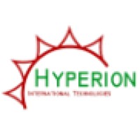 Hyperion International Technologies logo, Hyperion International Technologies contact details