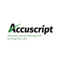 Accuscript PBM logo, Accuscript PBM contact details