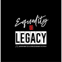 Equality is Legacy logo, Equality is Legacy contact details