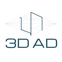 3D AD logo, 3D AD contact details