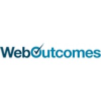 WebOutcomes logo, WebOutcomes contact details