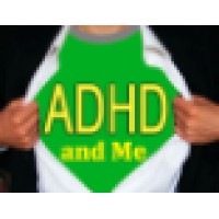 ADHD and Me logo, ADHD and Me contact details