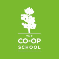 The Co-op School logo, The Co-op School contact details