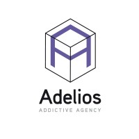 Adelios logo, Adelios contact details