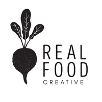 Real Food Creative logo, Real Food Creative contact details