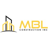 MBL Construction Inc. logo, MBL Construction Inc. contact details