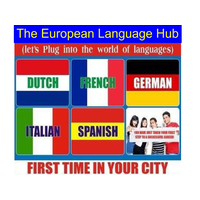 The European Language Hub logo, The European Language Hub contact details