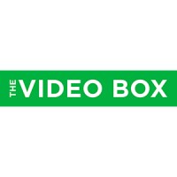 THE VIDEO BOX logo, THE VIDEO BOX contact details