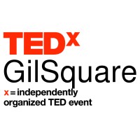 TEDxGilSquare logo, TEDxGilSquare contact details