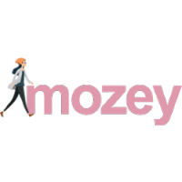 Mozey logo, Mozey contact details