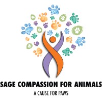 SAGE Compassion for Animals logo, SAGE Compassion for Animals contact details