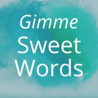 Gimme Sweet Words logo, Gimme Sweet Words contact details