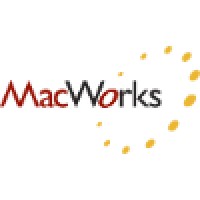 MacWorks logo, MacWorks contact details